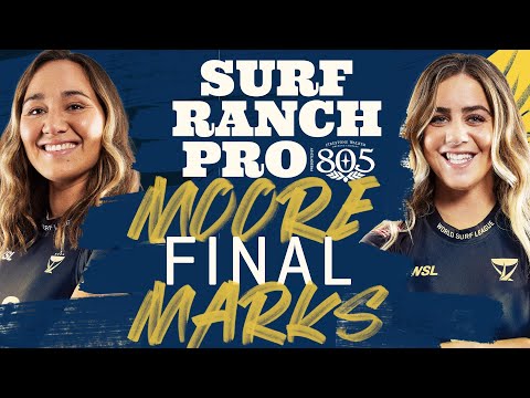 Carissa Moore vs Caroline Marks | Surf Ranch Pro Presented By 805 Beer - Final Heat Replay