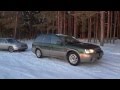 1.Subaru Outback 2001 2.5 AT winter off road 