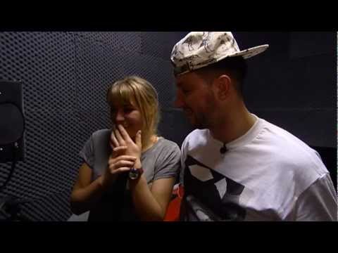 KRAANTJE PAPPIE ft. GERALDYME - Achtbaan (making of) | 101Barz