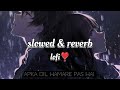 Slowed And Reverb Hamara Dil Aapke Pas Hai Udit Narayan Ulka Yagnik