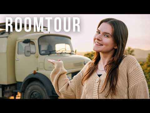 Mein Zuhause | ROOM TOUR eines 60 Jahre alten Campers