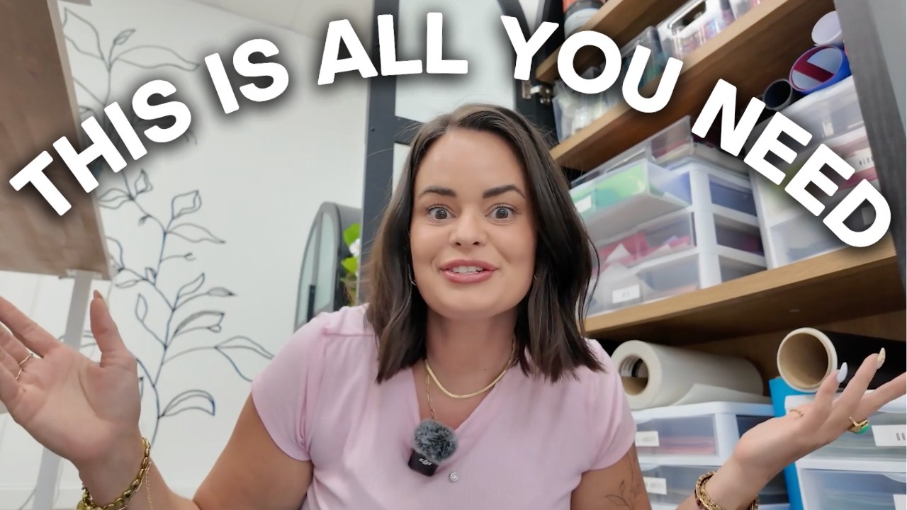 HOT TAKE: These are the only Craft Supplies for 2026