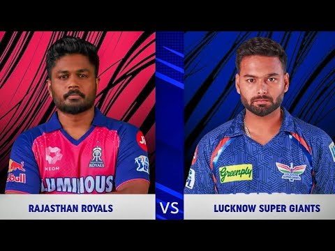 RR vs LSG ipl 2025 highlights match no.36 l rishabh pant l Sanju samsun l pooran l riyan parag