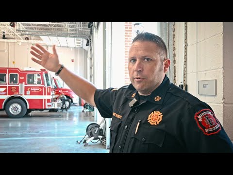 Lebanon FD: Station 41 Tour