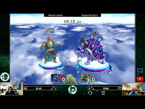 Project M.A.S.S II Winner's Semis: Blair Vs. Kuma
