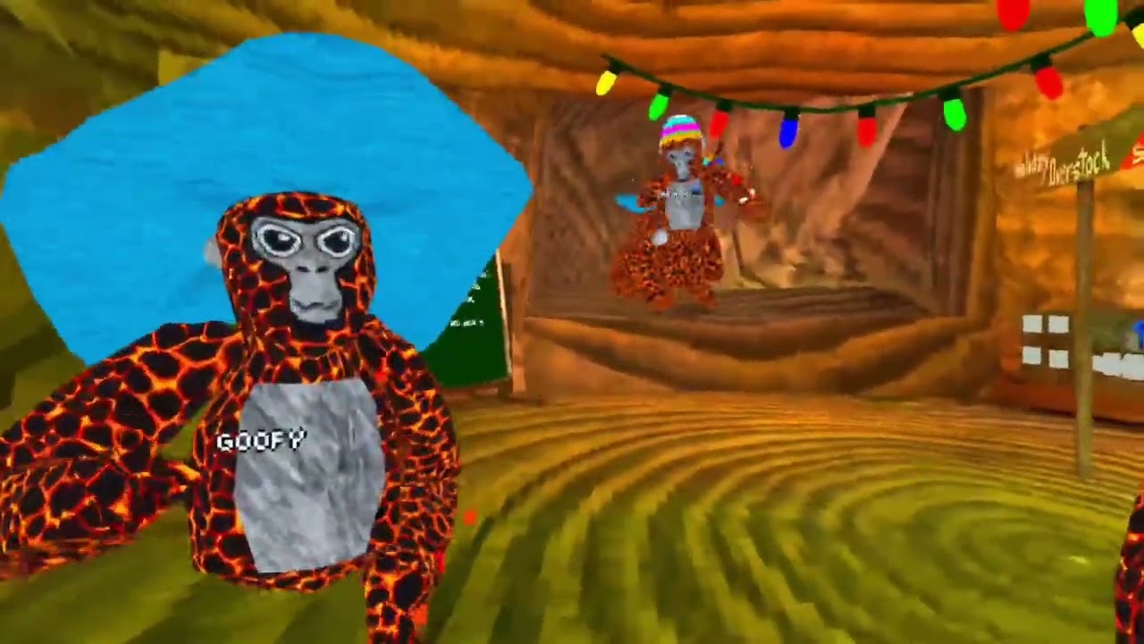 Goodbye? (Gorilla tag ghost)