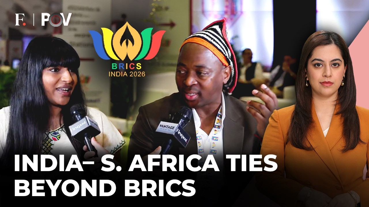 BRICS 2026: India-South Africa Ties, Shared Roots And Culture Explained | Firstpost PoV