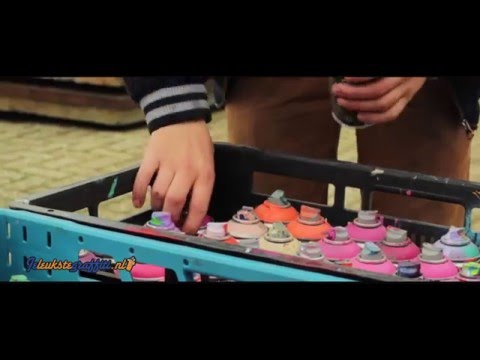 Graffiti kinderfeestje