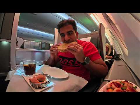 British Airways Club World on the A380 | Miami to London Flight Review