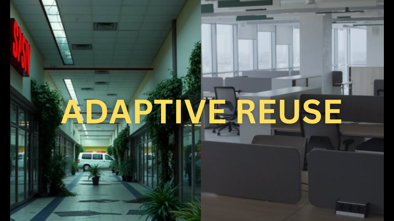 Brick By Brick Podcast Episode 1 - Adaptive Reuse of Zombie Malls and Office Buildings into Housing