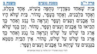 מסכת נגעים פרק י"ב משנה ב