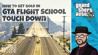 How to get Gold in GTA 5 Touchdown Walkthrough | GTA5 Touch Down Tutorial