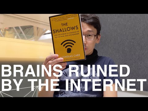 The Shallows (by Nicholas Carr) book review