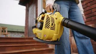 Характеристики Воздуходувка Huter GB-26, желтый [70/13/14] (1157864 ...