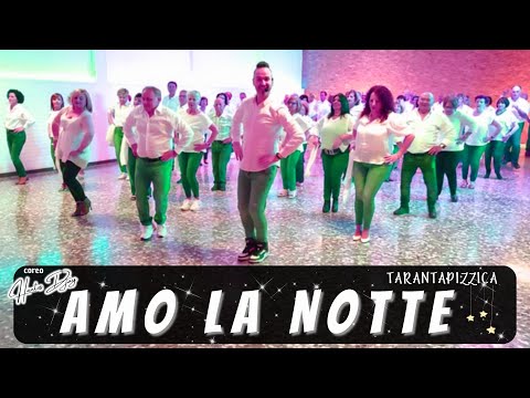 AMO LA NOTTE (TARANTAPIZZICA) coreo Hantos Djay - Linedance 2023