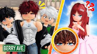 Download lagu No One Knew I’m A PRETTY GIRL… I DISGUISED As A BOY In An ALL-MALE Café🔥| Berry Avenue mp3