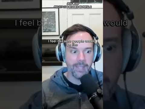 Portal 2 - Gabe Wanted GLaDOS To Have A Face