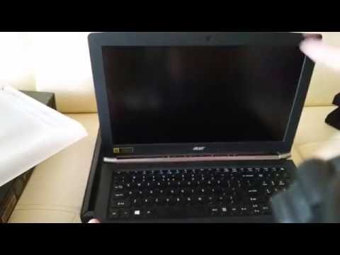 Acer vn7 592g Review upgrade Ram and SSD + GTA V TEST