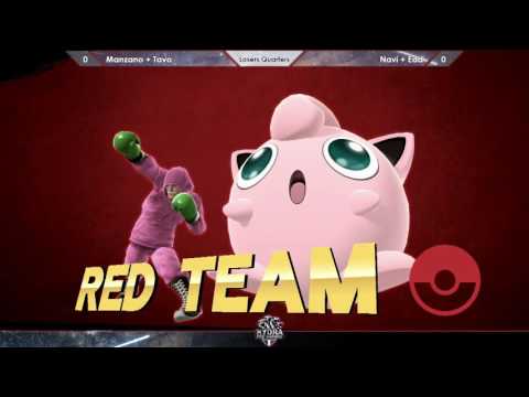 Hail Smash VII 2v2 - Navi & Edd Vs. Manzano & Tavo - Losers Quarters - Smash 4