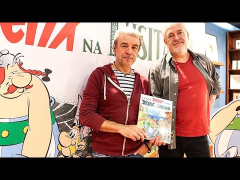 Asterix en Lusitania