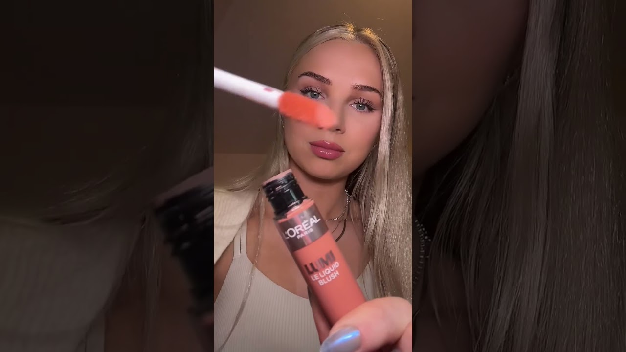 Finally we get a highly pigmented AFFORDABLE liquid blush from the drugstore 🤩 Paris #lumiblush