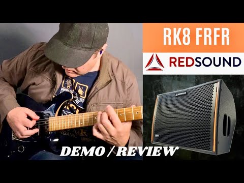 Red Sound RK8 FRFR Speaker Demo / Review. Who’s It For? Guitar Daily Ep 240