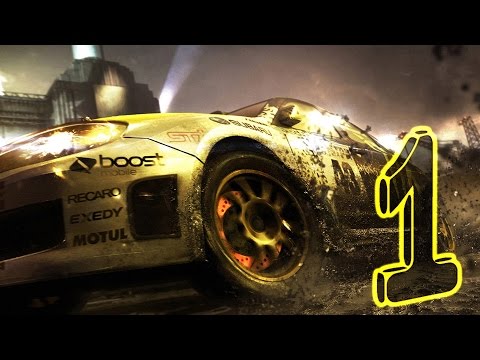 CZ Let's Play Colin McRae Dirt 2 |Part 1| [PMplayX]