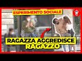 Ragazza Aggredisce il Fidanzato per Strada: Qualcuno Interviene? - [Esperimento Sociale] - theShow