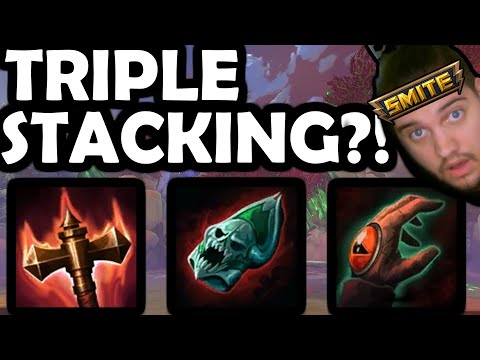 TRIPLE STACKING KALI DOES 4K DAMAGE BURST! - Season 9 Masters Ranked 1v1 Duel - SMITE