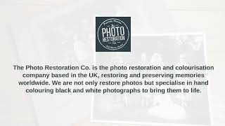 Excellent Photo Restoration Services