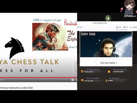 #chess #samay #harikrishna @Samay Reaction to @SuperGMHarikrishna interview.