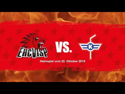 Rückblick EHC Visp - EHC Kloten (22.10.2019)