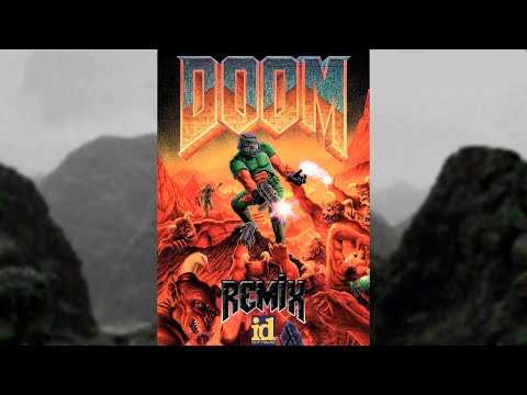 DOOM 1993 (PC) - At Doom's Gate (E1M1) Sega Mega Drive Remix.