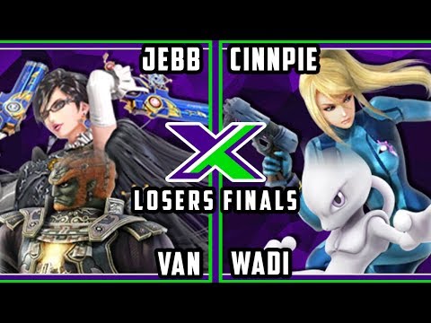 S@X 247 Smash 4 - AF | Jebb & Van Vs. Cinnpie & WaDi - Wii U Doubles Losers Finals