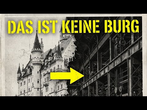 Das ist keine Burg: Was Ludwig II. wirklich im Berg versteckte