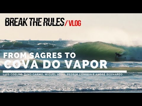 Bodyboarding Cova do Vapor - BTR VLOG #3