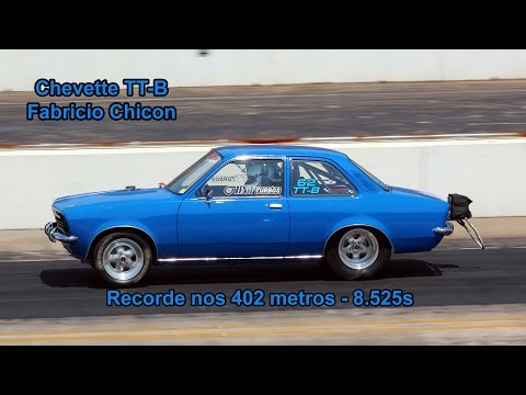 Chevette TT-B - Fabricio Chicon - Recorde Nacional: 8.525s!