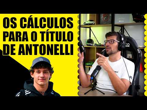 KIMI CAMPEÃO em INTERLAGOS? Saiba a MATEMÁTICA para a conquista do italiano