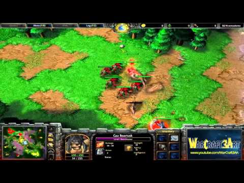FoCuS(ORC) vs ReMinD(NE) - Game 1 - WarCraft 3 Frozen Throne - RN2155