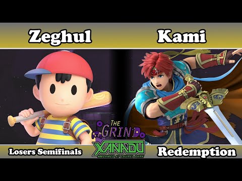 The Grind 113 Zeghul (Ness) vs Kami (Roy) Redemption Losers Semis
