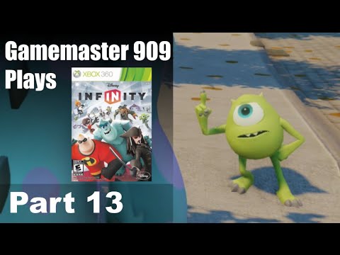 Gamemaster 909 Plays Disney Infinity: Part 13 - Back on Campus
