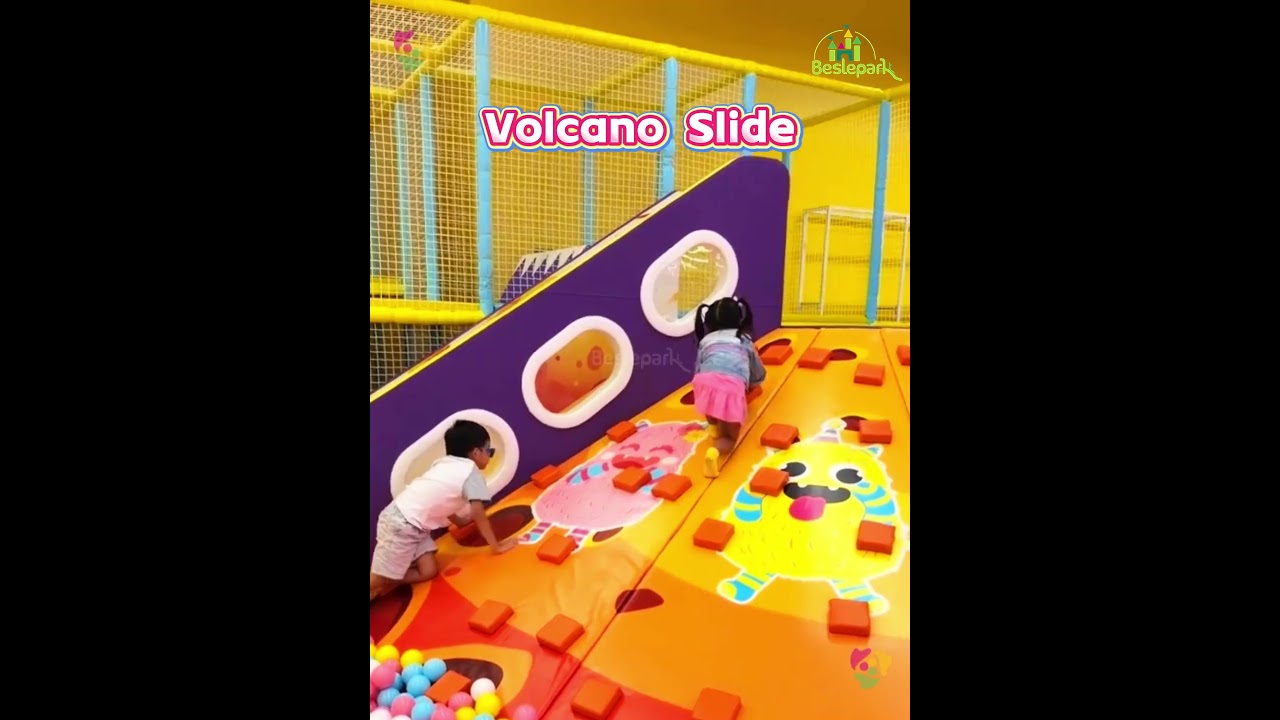 Beslepark Hawaii Project | From Design to Final Installation | Indoor Playground in USA