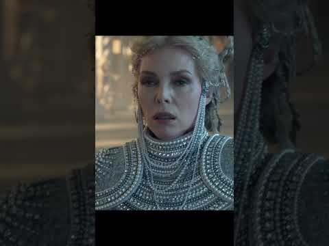 💫 Maleficent: Mistress of Evil – Phoenix Reborn & Tower Fall Rescue Scene 🔥👑💔