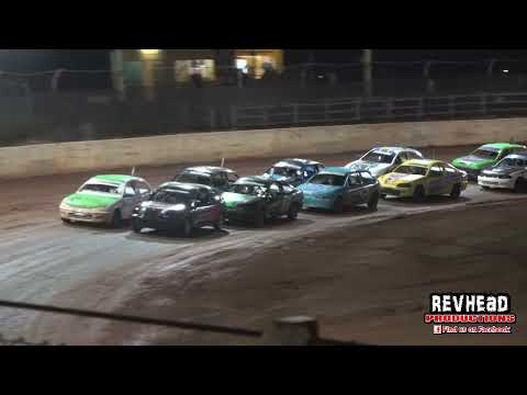 Junior Sedans Top Stars - Evens Prelim - Maryborough Speedway - 31/12/2021