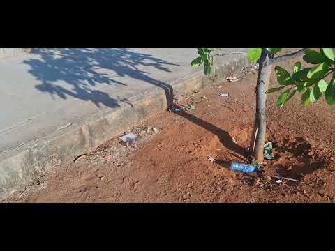 Recanto da reciclagem, em Brejo dos Santos, Pb. 