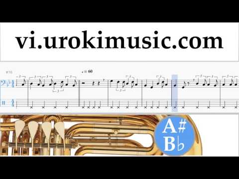 Học Đàn Kèn Tuba Lukas Graham - 7 Years Hướng Dẫn  Bài Hát Phần 2 um-i687