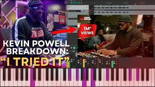 Kevin Powell gives FULL Breakdown/Tutorial of His MOST VIRAL Clip! |I Tried It Nord Gospel Sessions|