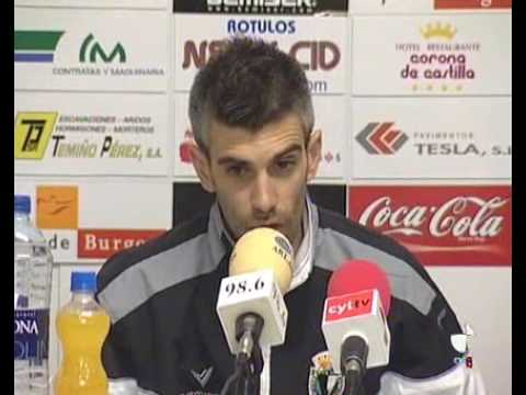 Burgos CF 3 - Real Ávila 0