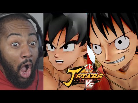 I Reacted to J-Stars Victory VS+ Characters & Ultimate Attacks (FIRST TIME)