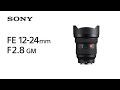 Sony Zoomobjektiv FE 12-24mm F/2.8 GM Sony E-Mount